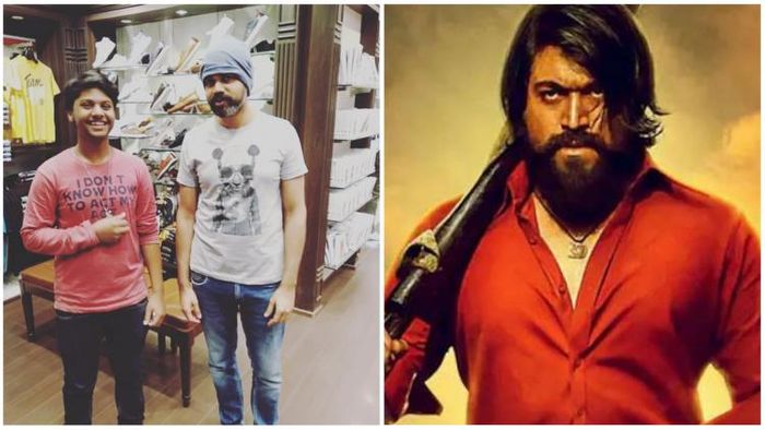 উজ্জ্বল কুলকার্নি, প্রশান্ত নীল ও যশ (বাম দিক থেকে)