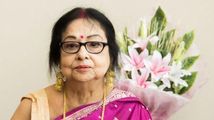 বর্ষীয়ান অভিনেত্রী মাধবী মুখোপাধ্যায়