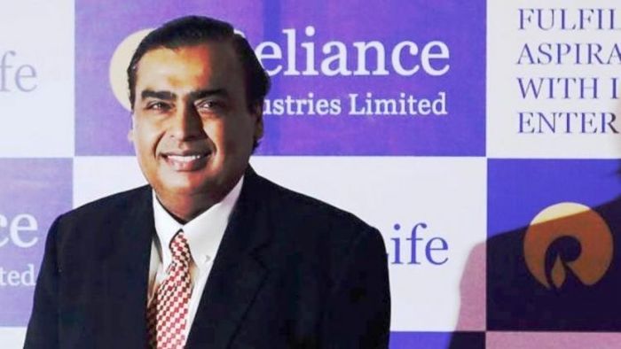 মুকেশ আম্বানি।