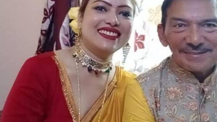 অরুল লালের গায়ে হলুদ অনুষ্ঠান