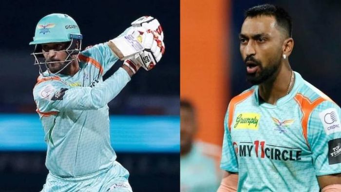 দীপক হুডা ও ক্রুনাল পান্ডিয়া