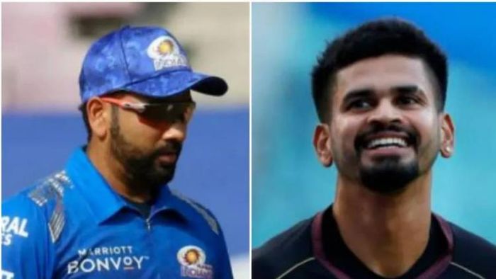 রোহিত শর্মা ও শ্রেয়াস আইয়ার