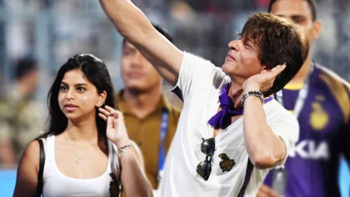 মেয়ে সুহানার সঙ্গে শাহরুখ খান