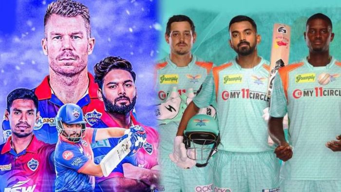 লখনউ সুপার জায়েন্টস ও দিল্লি ক্যাপিটালস