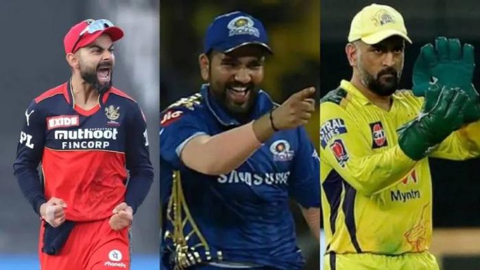 বিরাট, রোহিত ও ধোনি