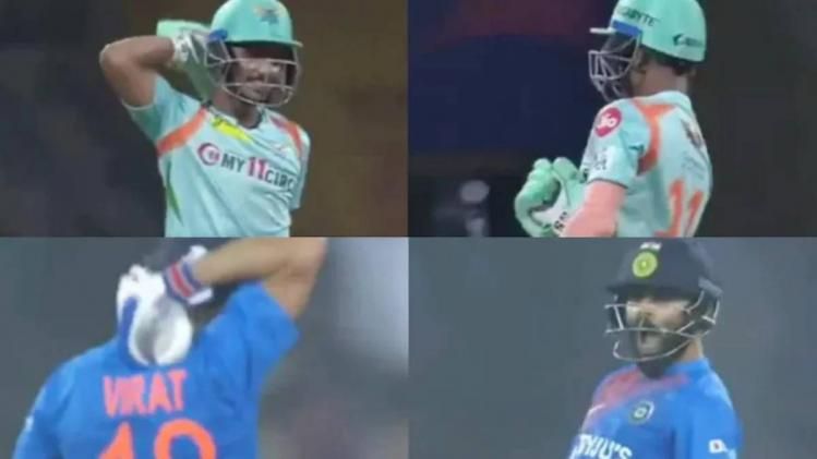 DC-কে হারিয়ে বিরাটের মতো সেলিব্রেশন আয়ুশের, Viral Video