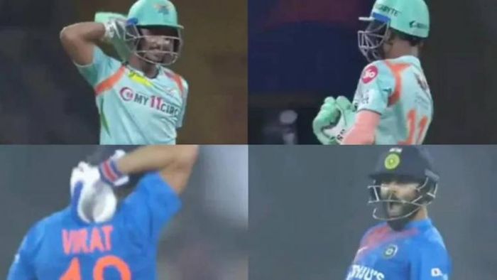 বিরাটের মত সেলিব্রেশন আয়ুশের