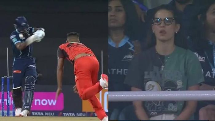 গ্যালারিতে উদ্বিগ্ন নাতাশা