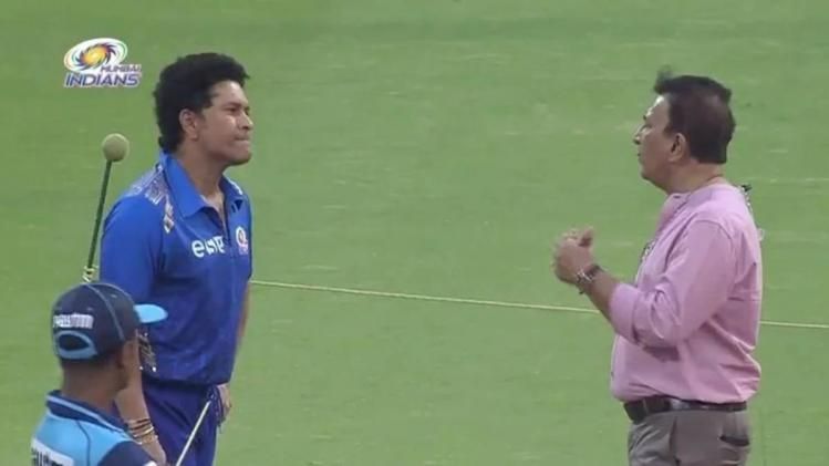 সচিন ও গাভাস্কার