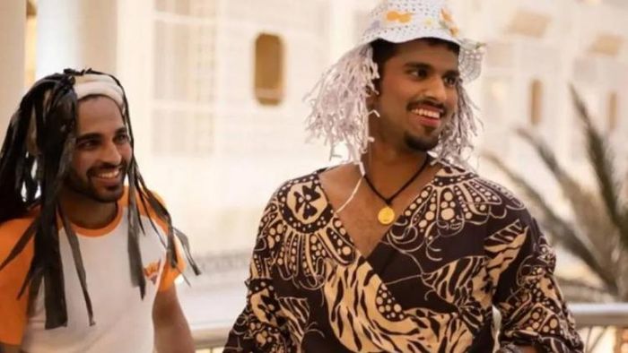 ওয়াশিংটন সুন্দর ও ভুবনেশ্বর কুমার