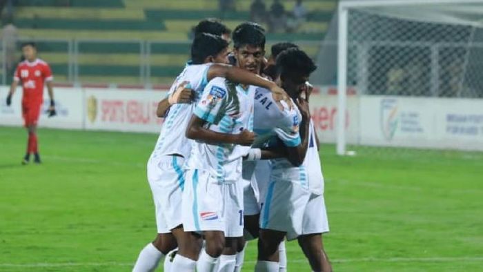 উচ্ছ্বাস বাংলার ফুটবলারদের