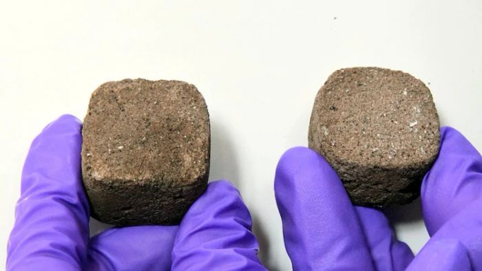 মহাকাশের ইটগুলি এমন দেখতে (ছবি: নীতীন গুপ্ত/IISc/Twitter)