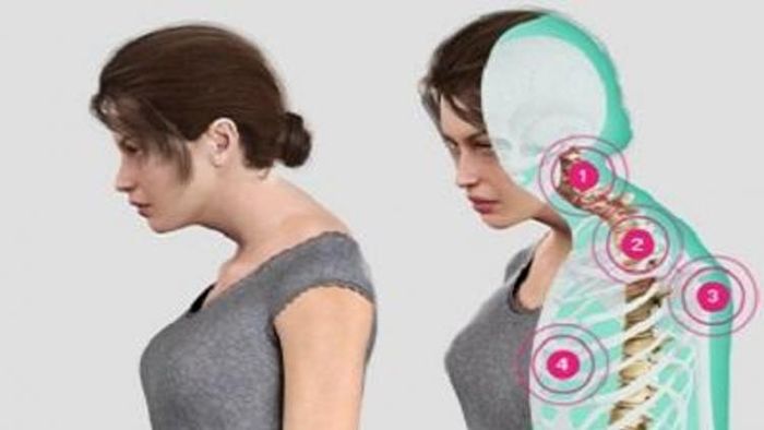 শরীরের ভঙ্গিতে পরিবর্তন।