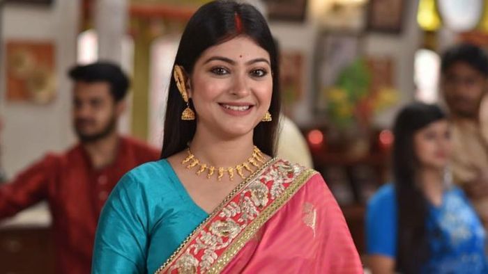 অভিনেত্রী রুকমা রায় (ছবি: ফেসবুক)