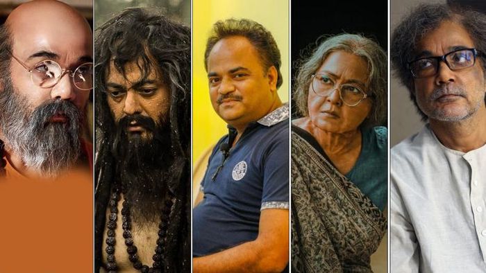 শিল্পী সোমনাথ কুণ্ডুর করা বিভিন্ন প্রস্থেটিক মেকআপ লুক (ছবি: ফেসবুক)