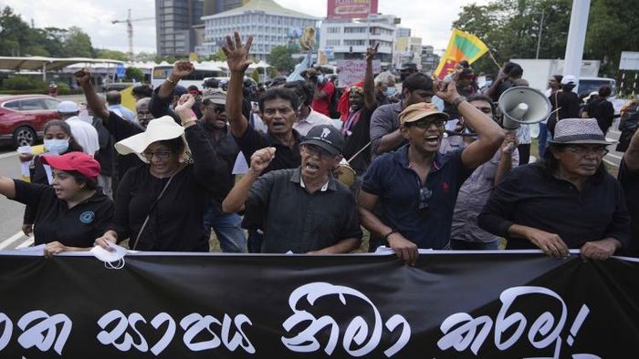 শ্রীলঙ্কায় আর্থিক মন্দা