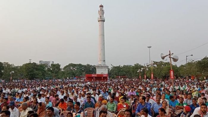 রবিবার কলকাতায় এসইউসিআই (সি)-র সমাবেশ