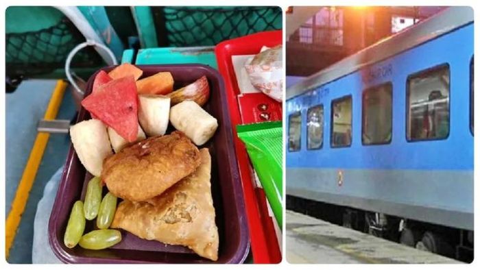 ট্রেনে ইফতার