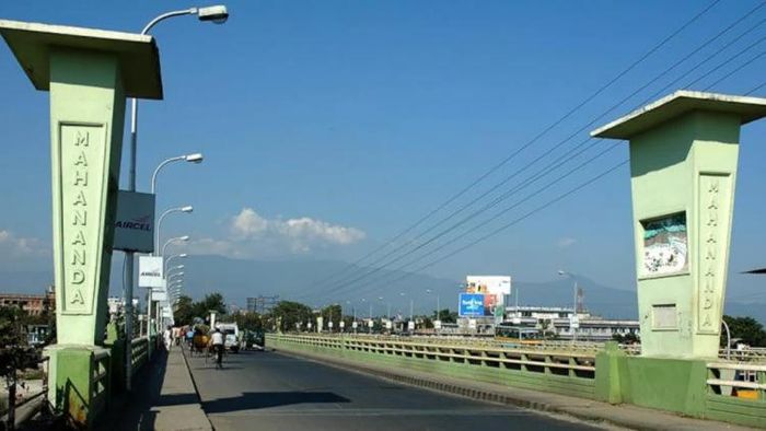 শিলিগুড়ি মহানন্দা সেতু-ফাইল ছবি