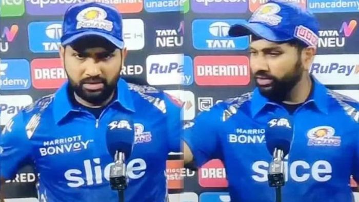 হারে হতাশ রোহিত শর্মা