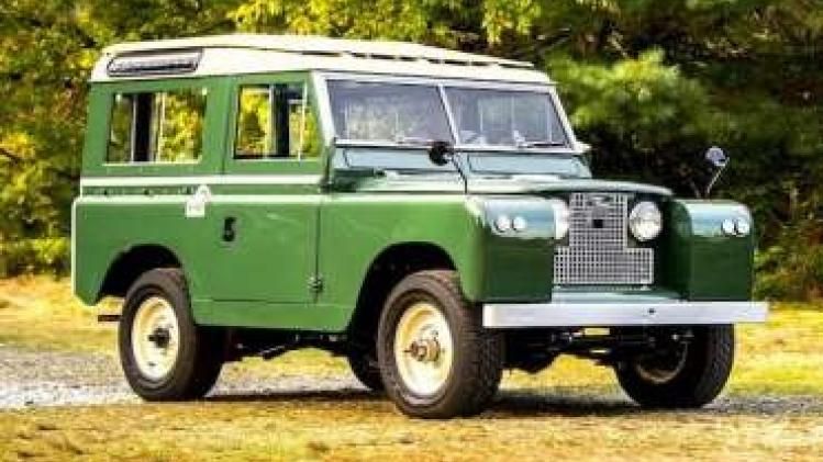 ভিনটেজ ল্যান্ডরোভার