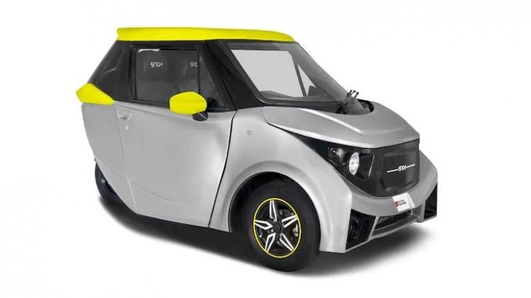 স্টর্ম আর ৩, থ্রি হুইল গাড়ি