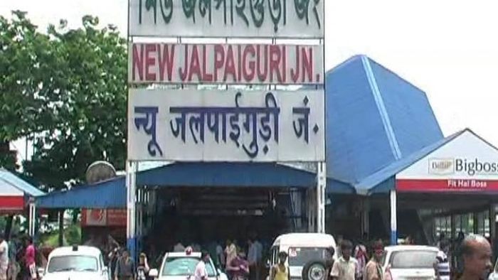 এনজেপি স্টেশন-ফাইল ছবি