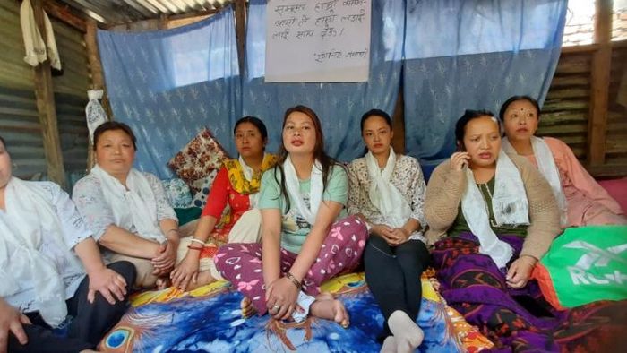 অনশনে হামরো পার্টি