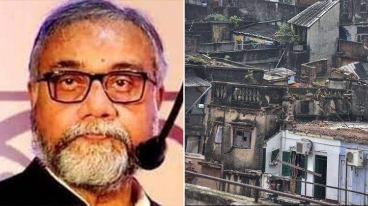 বউবাজার ফাটল আতঙ্কের জের, বাড়ি বদলের ভাবনা তৃণমূল বিধায়কের
