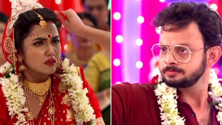 দেবীনা -বুবাইয়ের বিয়ের ভিডিও সোশ্যাল মিডিয়ায় সুপার Viral! 