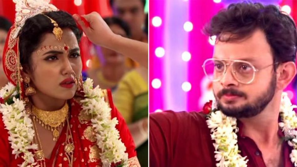 দেবীনা -বুবাইয়ের বিয়ের ভিডিও সোশ্যাল মিডিয়ায় সুপার Viral!  দেবীনা -বুবাইয়ের বিয়ের ভিডিও সোশ্যাল মিডিয়ায় সুপার Viral!