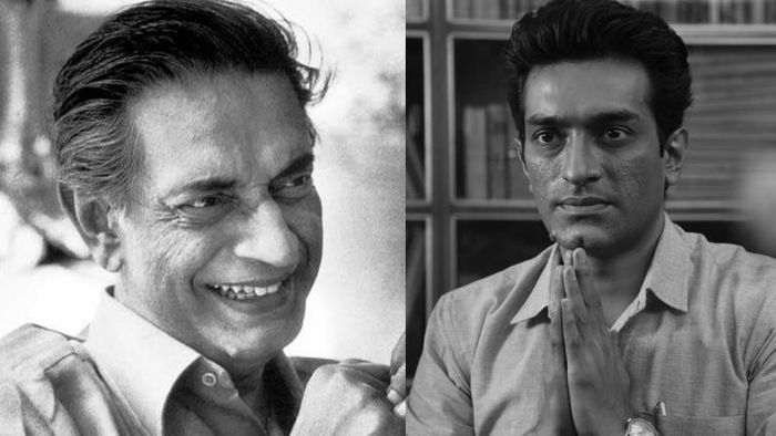 'অপরাজিত' ছবিতে সত্যজিৎ রায় রূপে জিতু কমল