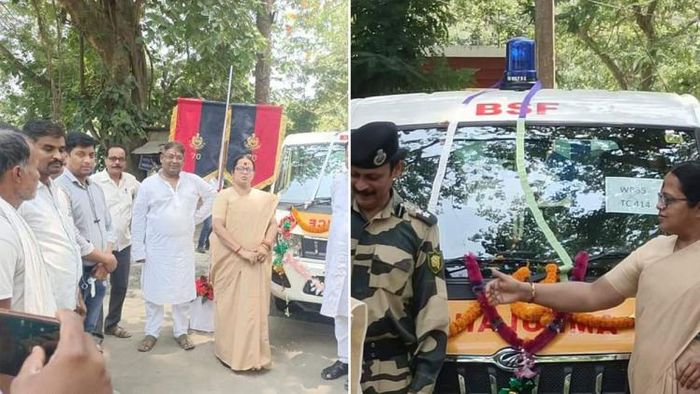 গর্ভবতী মহিলাদের ফ্রি অ্য়াম্বুল্যান্স পরিষেবা দেওয়ার উদ্যোগ শ্রীরূপা মিত্র চৌধুরীর