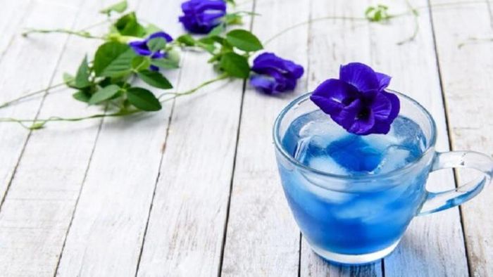 নীল চা- প্রতীকী ছবি।