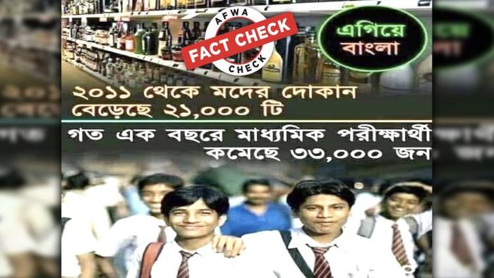 পশ্চিমবঙ্গে ক'টা মদের দোকান আছে?