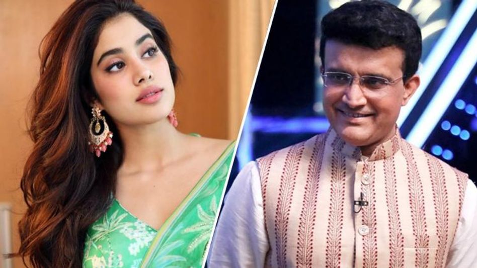 'দাদাগিরি'-র মঞ্চে জাহ্নবী! জমিয়ে নাচলেন সৌরভ  'দাদাগিরি'-র মঞ্চে জাহ্নবী! জমিয়ে নাচলেন সৌরভ