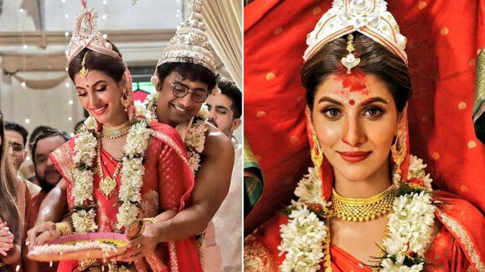 বর- কনের সাজে দেব -রুক্মিণী! নেটিজেনদের প্রশ্নবাণের মুখে সেলেব জুটি বর- কনের সাজে দেব -রুক্মিণী! নেটিজেনদের প্রশ্নবাণের মুখে সেলেব জুটি