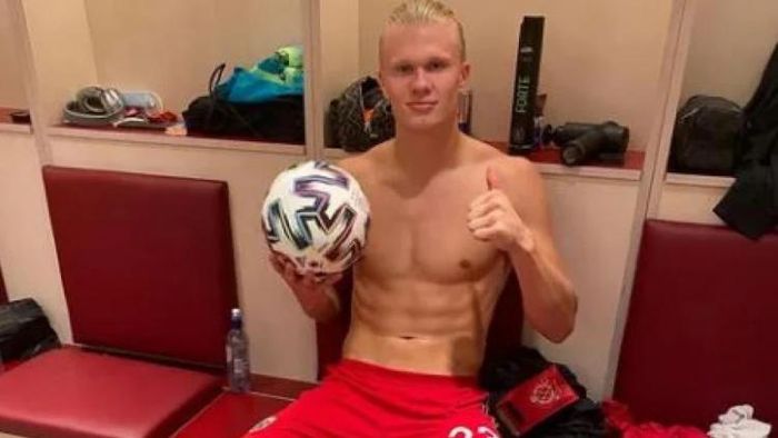 আরলিং হল্যান্ড। ফাইল ছবি