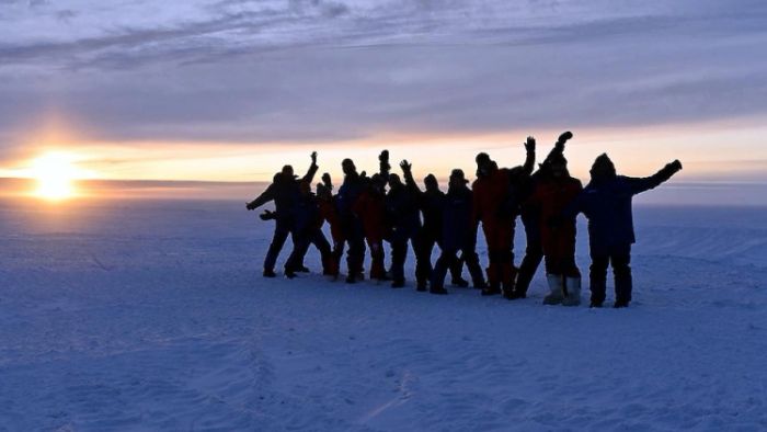 বিজ্ঞানীরা গ্রীষ্মের শেষ সূর্যাস্ত দেখছেন (ছবি: ESA)