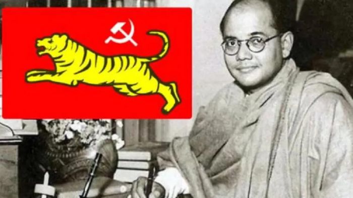 বারেবারে বদলেছে ফরওয়ার্ড ব্লকের দলীয় পতাকা