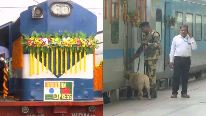 খুলনার পথে বন্ধন, মৈত্রী আসছে কলকাতায়