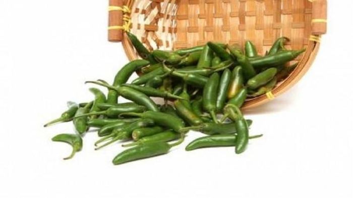 কাঁচা লঙ্কা