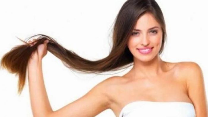 গরমে চুলের পরিচর্যা।