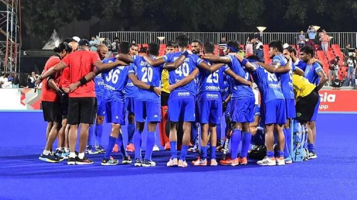 ভারতীয় হকি দল (ছবি সূত্র-ট্যুইটার)