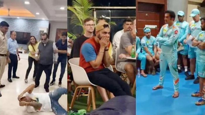 আইপিএল-এর নানা মুহূর্ত