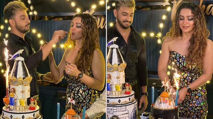 বনি সেনগুপ্ত- কৌশানী মুখোপাধ্যায় (ছবি: ইন্সটাগ্রাম)