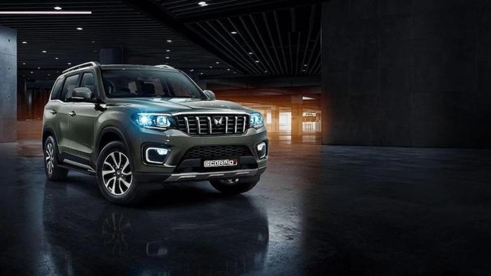 mahindra scorpio n