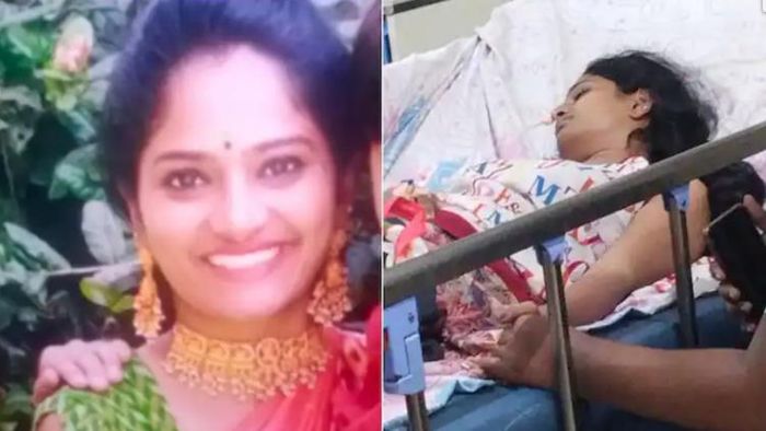 তেলুগু অভিনেত্রী মৈথিলি।