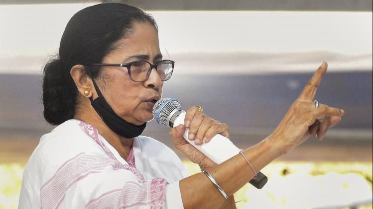 মুখ্যমন্ত্রী মমতা বন্দ্যোপাধ্যায়