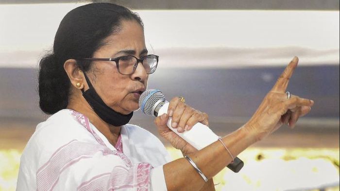 মুখ্যমন্ত্রী মমতা বন্দ্যোপাধ্যায়